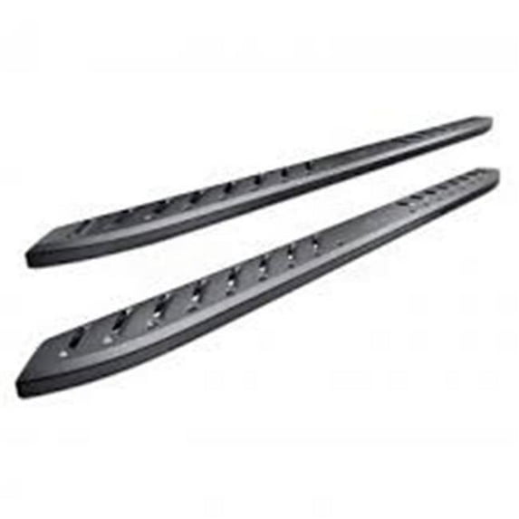6.5 in. Fusion Steps Texture Running Board Kit