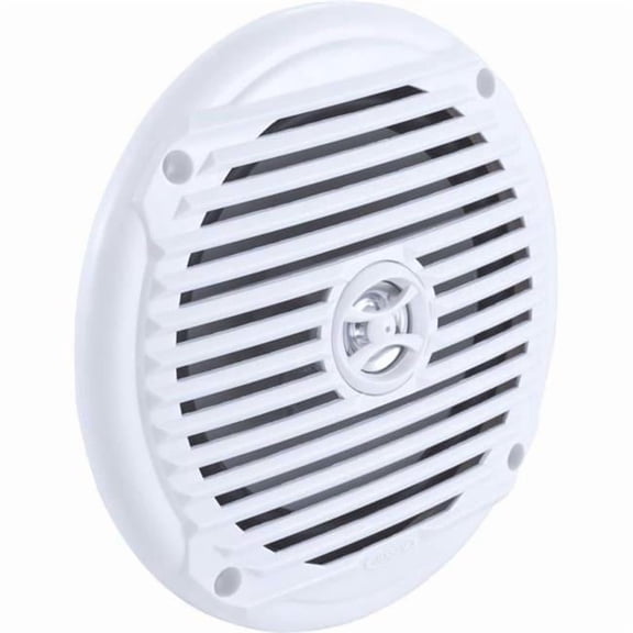 6.5 in. Jensen Coaxial Marine Speaker, White