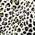 thumbnail image 1 of 6.5 in. Leopard Luncheon Paper Napkin, Black, Gold & White, 1 of 1