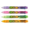 thumbnail image 1 of 6.5 in. Moon Glow 6 Color Pen, Assorted Color - 12 Count - Case of 12 - 12 Per Pack, 1 of 1