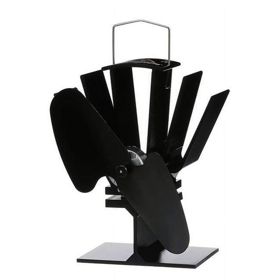 6.5 in. Original Mini Ecofan, Black