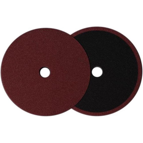 6.5 in. Polishing Low Pro Foam Grip Pad - Maroon