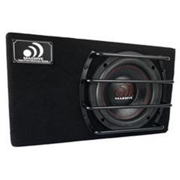6.5 in. Pre-Loaded 250W RMS 2 Ohm Powered Subwoofer