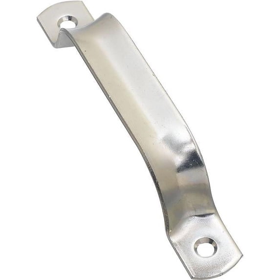 6.5 in. Zinc Utility Door Pull