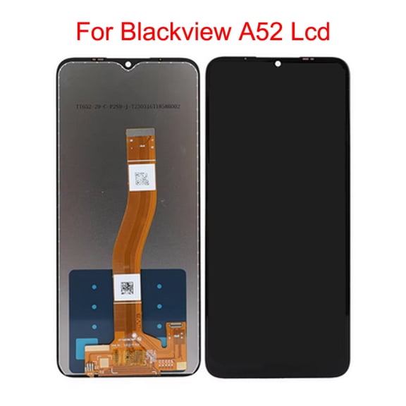 6,5 inch Assembly Spare For Blackview A52 / A52 Pro LCD Display Touch Screen Digitizer Replacement
