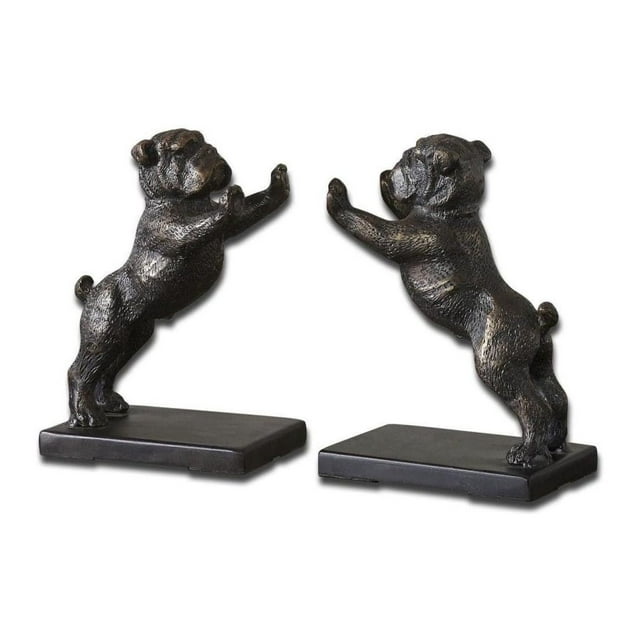  6.5 inch Bookend (Set of 2) 4.13 inches wide by 2.75 inches deep
