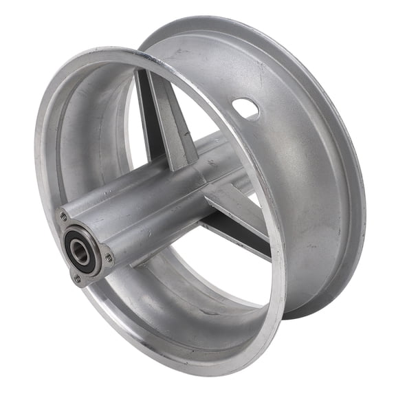 6.5 inches / 16.5 cm Wheel Hub Aluminum Alloy Heavy Duty Rustproof Motorbike Rim Hub Replacement for 49CC Off Road Dirt Pit Bike