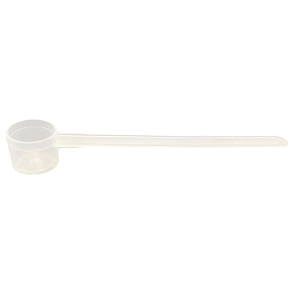 6.5 mL (6.5 CC) Long Handle for Measuring Coffee, Pet Food, Grains, Protein, Spices and Other Dry Goods (Pack of 100)