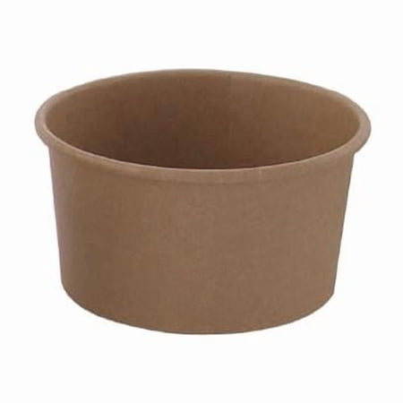 6.5 oz. Brown Kraft Hot & Cold Paper Cup