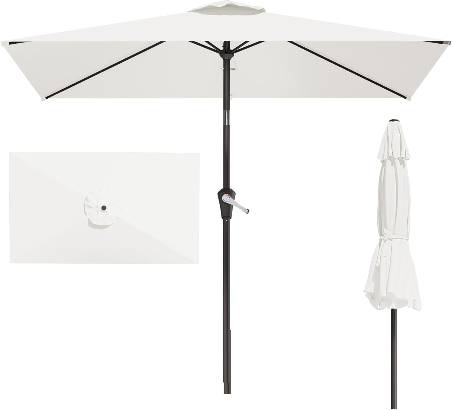 6 5 X 10 Rectangular Patio Umbrellas For Outdoor Outdoor Table 6-5-x-10-rectangular-patio-umbrellas-for-outdoor-outdoor-table