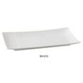 thumbnail image 1 of 6.5 x 13.5 in. Rectangular Plate, Bone White - Pack of 12, 1 of 1