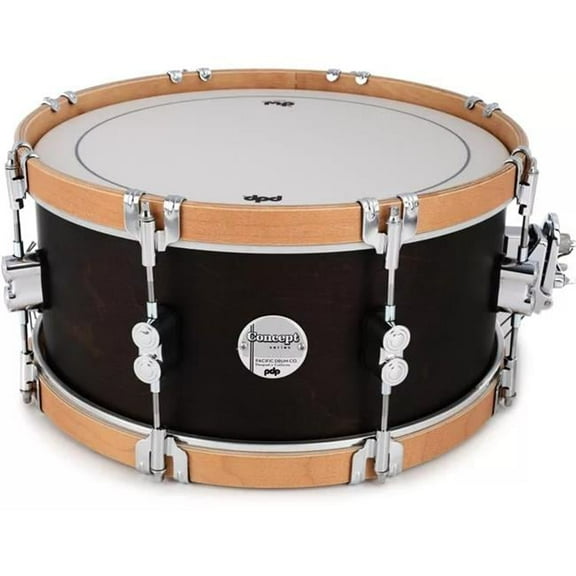 6.5 x 14 in. Classic Snare Drum - Walnut & Natural Hoops