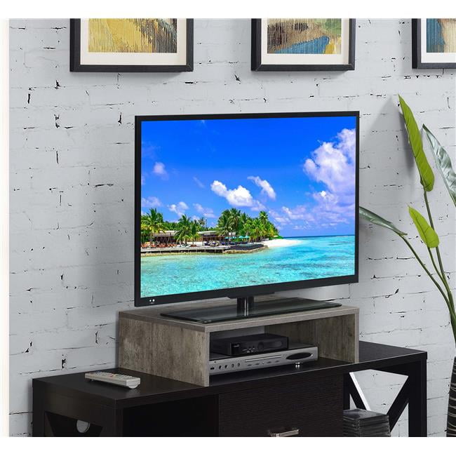 Small Monmitor Riser 6.5 x 15.75 x 23.75 in. Designs2Go Small TV & Monitor Riser, Faux Birch ...