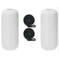 thumbnail image 1 of 6.5 x 15 in. BoatTector HTM Inflatable Fender, White - Pack of 2, 1 of 1