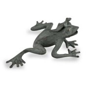 6.5 x 17 x 11 in. Mama & Baby Garden Frogs