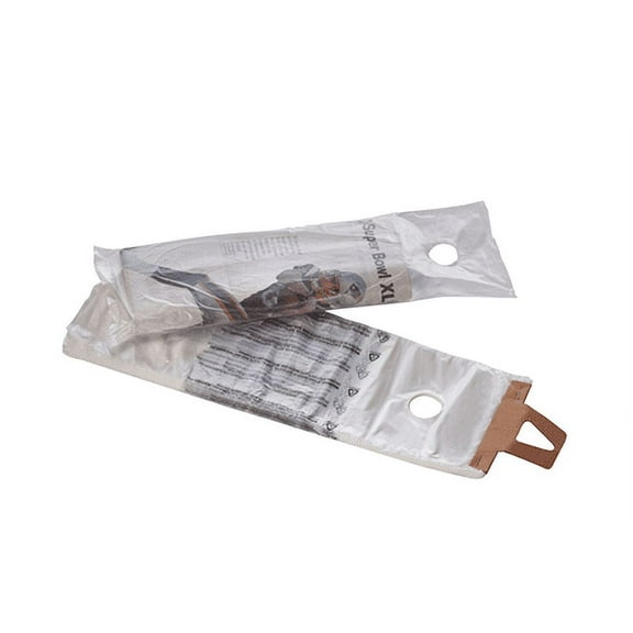 6.5 x 19" .4 Mil Clear Plastic Newspaper Bags w/Hole (2,000 Bags) - Laddawn 6655