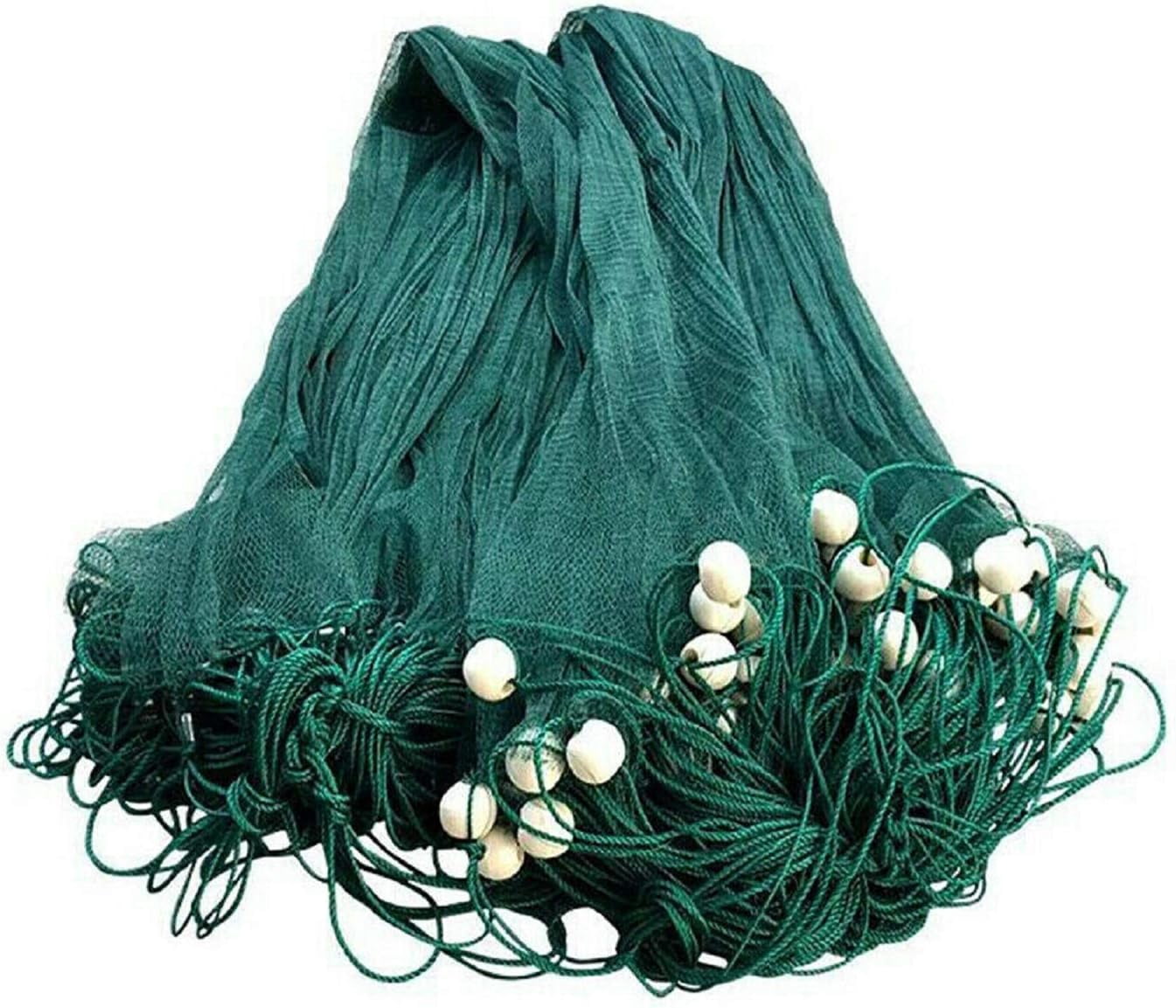 Frabill Fishing Net X 33 Ft Fishing Drag Fish Net, Large Gill