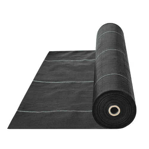 6.5 x 330' Ft Heavy Duty Woven Weed Control Mat Weed Barrier Landscape Fabric GDF-2*100.6-108