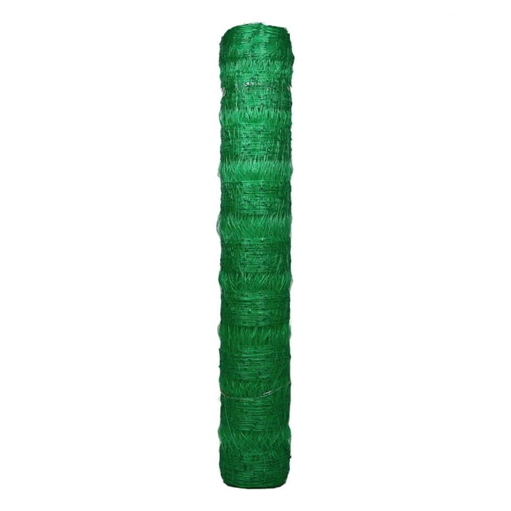 6.5' x 3300 (GREEN) VineLine Plastic Garden Netting Roll