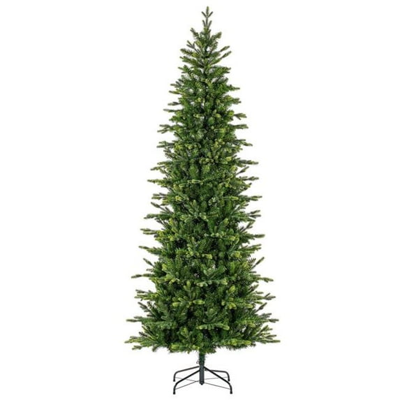Vickerman 6.5 ft. x 36 in. Green Whistler Spruce Artificial Unlit Christmas Tree with 1886 PE & PVC Tips