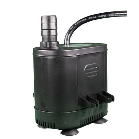 6.5 x 4.5 in. Plastic Evaporative Cooler Pump - Black