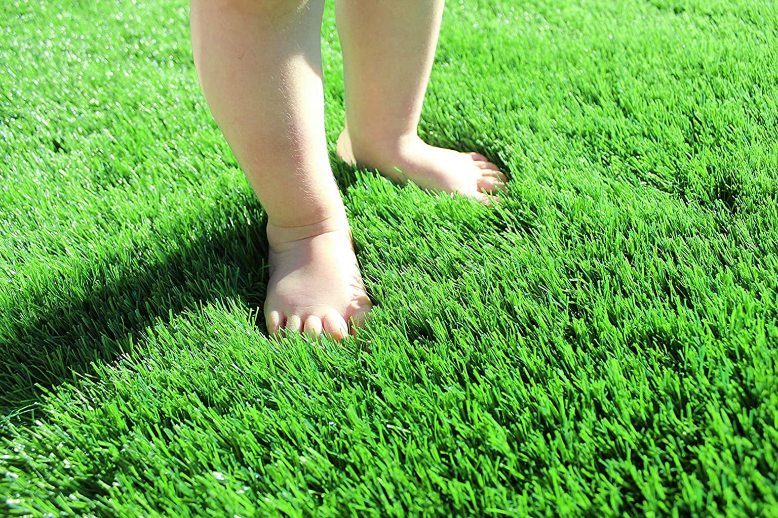 HOTBEST Artificial Grass Mat Grass Rug Realistic Grass Carpet