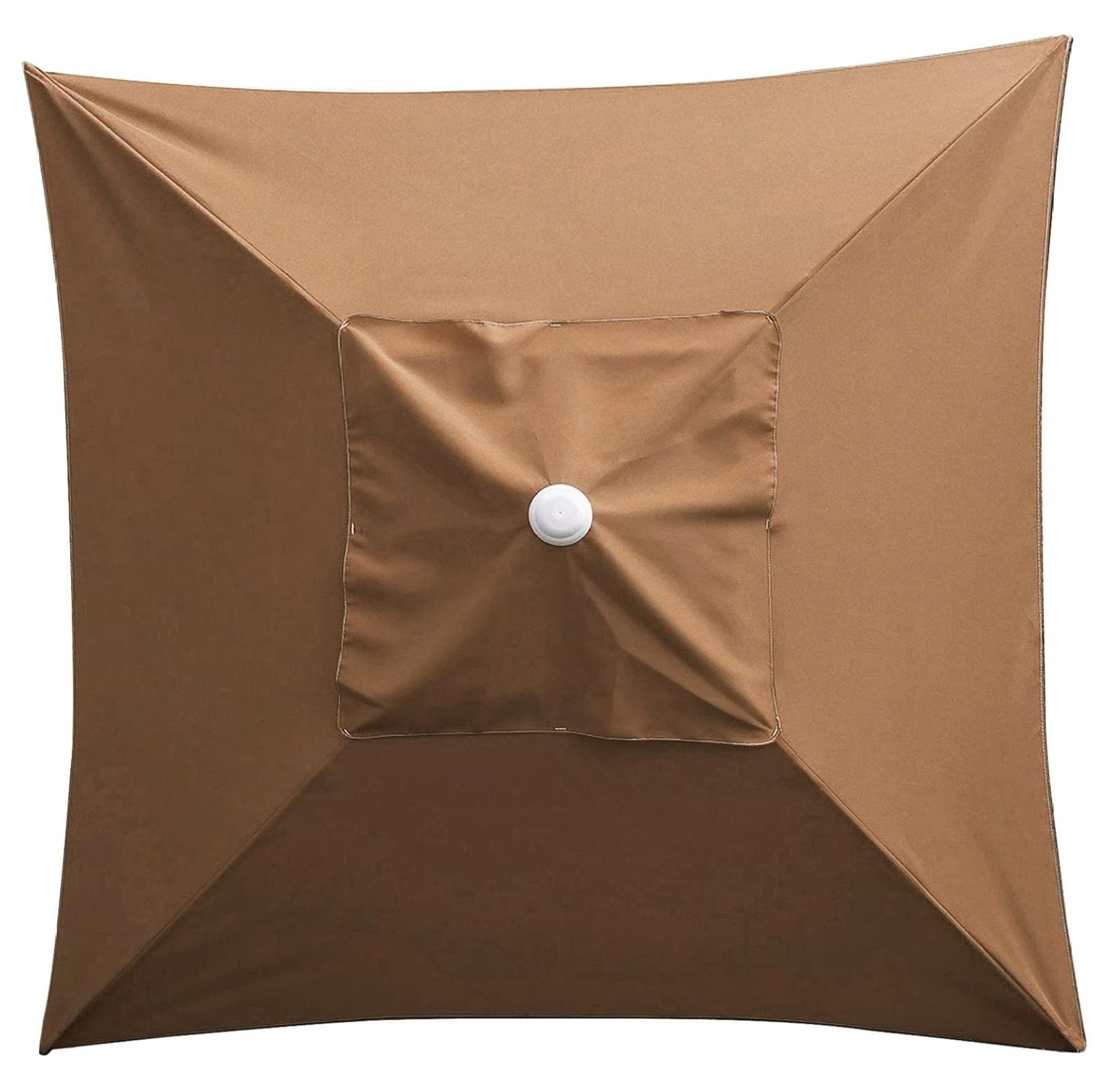 6.5 x 6.5 ft Patio Umbrella Replacement Canopy, Table Umbrella Canopy ...