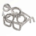 thumbnail image 1 of 6.5 x 6 x 2 in. Gafas Round Silver Spectacles Accent, 1 of 1