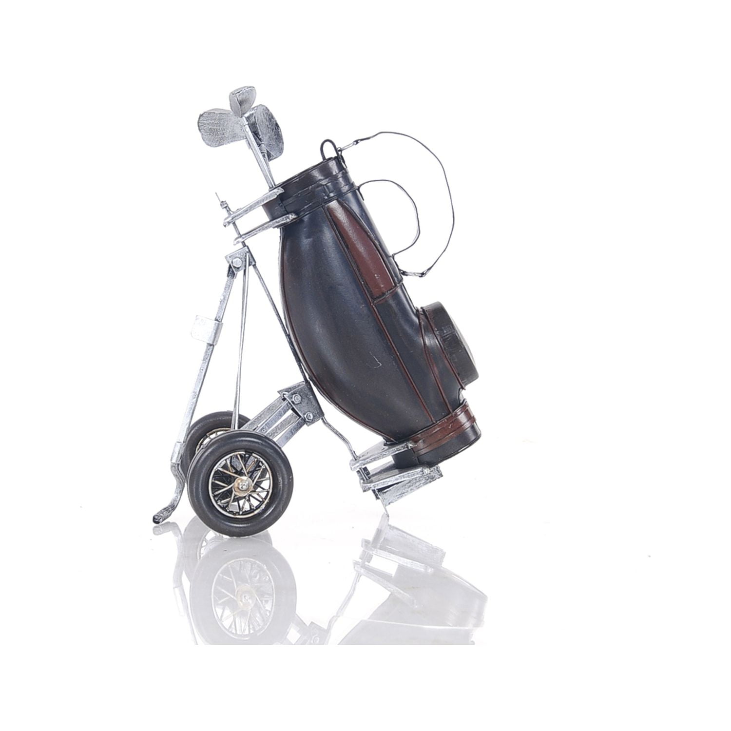 6.5" x 8" x 10" Black Golf Bag