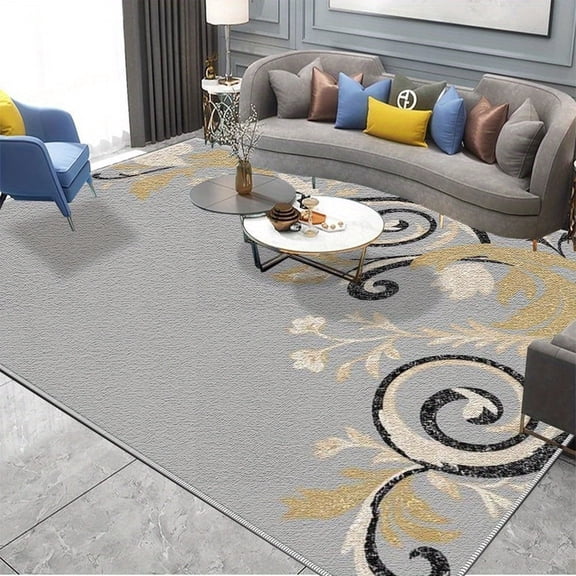 6.5'x10' Carpet For Stairs Non Slip Carpet For Room Indoor Area Rug Soalmost Area Rug Soft Area Rug