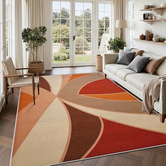 6.5'x10' Carpet In Living Room Dining Room Carpet Area Rug For Kitchen Big Area Rug Washable Area Rug