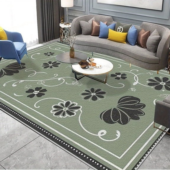 6.5'x10' Carpet Pads Non Slip Big Carpet For Bedroom Play Area Rug Rug Grippers For Area Rugs Traditional Area Rug