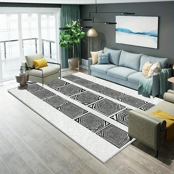 6.5'x10' Carpet Runners Outdoor Carpet Runner Living Toom Area Rug Neutral Area Rug Outdoor Area Rug