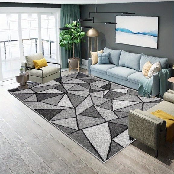 6.5'x10' Cute Carpet Living Room Carpet Large Size Area Rug For Kitchen Extra Large Area Rug Traditional Area Rug