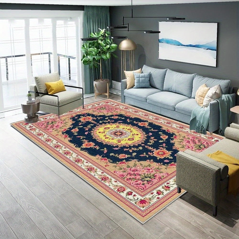 6.5'x10' Outdoor Carpet For Patio Long Carpet Corner Rug Grippers For ...