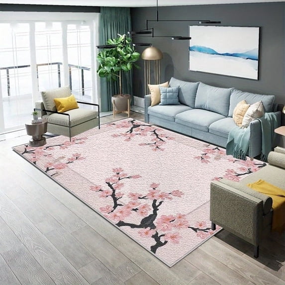 79x118in Patio Carpet Outdoor Christmas Carpet Runner Bohemian Area Rug Outdoor Area Rug Soft Area Rug