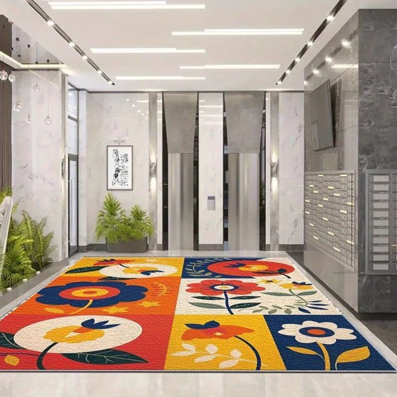 6.5'x10' Washable Carpet For Living Room Carpet Small Area Rug Fluffy Area Rug Thick Funky Area Rug