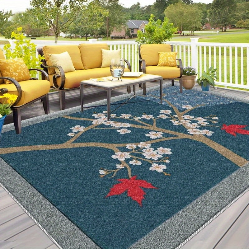 Toom Rug Drip 6.5'x10' carpet slip grip living room carpet large size cheetah print ...