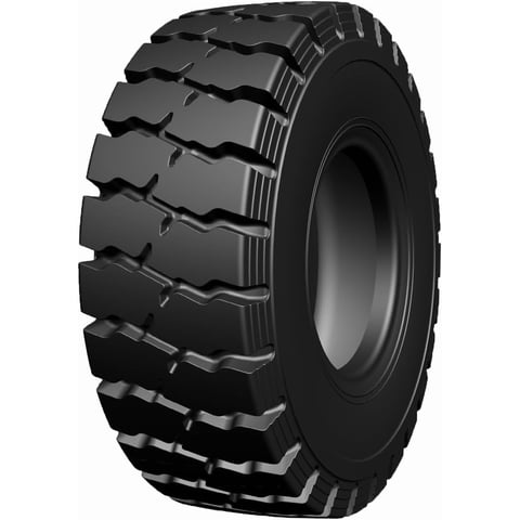 6.50-10 Heavy Duty Forklift Tire 10-Ply Tube Type with Inner Tube and Flap Durable Industrial Pneumatic Tire for Warehouse Factory and Forklift Replacement