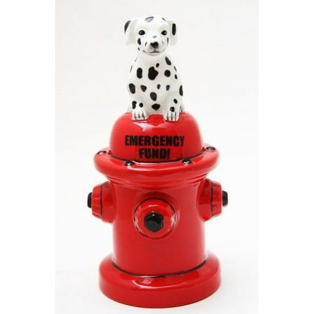 6.50 Inch Ceramic Emergency Fund Savings Piggy/Coin/Money Bank