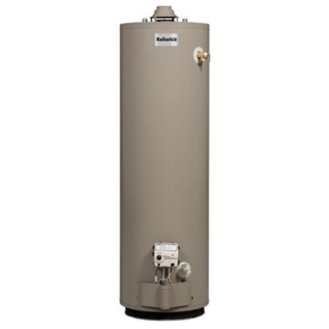 6-50-NBRT 400 Natural Gas Water Heater - 50 Gallon