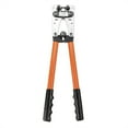 650 mm Crimper Plier Tool Crimp Tube Terminal Battery Cable Lugs Hex
