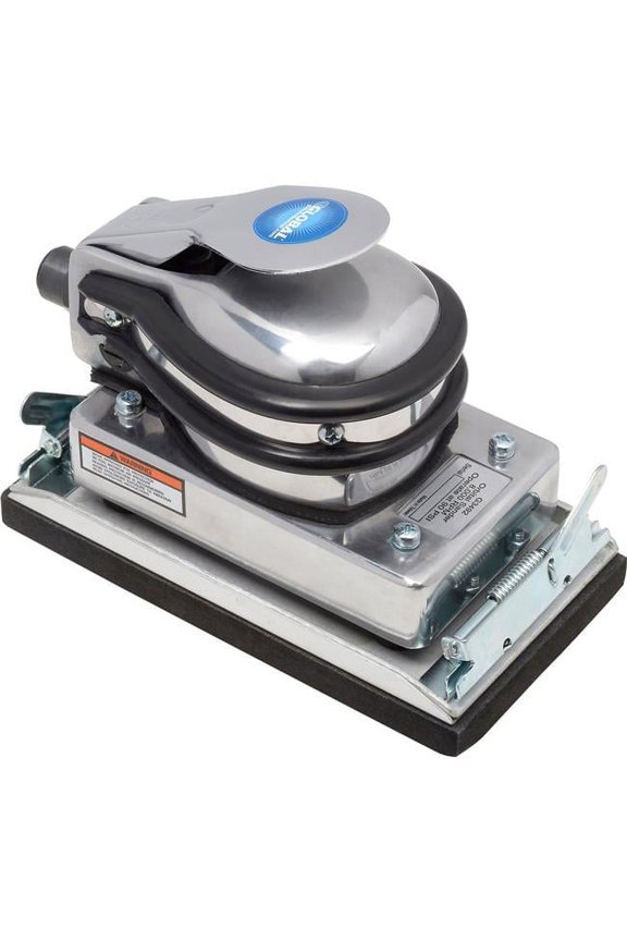 6, 500 RPM Global Industrial 8 in. Jitterbug Sander