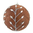 thumbnail image 1 of 6.50In Leaf Vine Ball, Plastic, Christmas Jim Marvin Cd7660a0127, 1 of 3