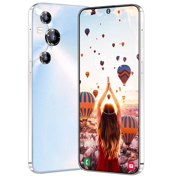 6.53 Inch Unlocked Smartphones,3+64G ,13MP+2MP Camera, Android Phones Unlocked,T-mobile phones