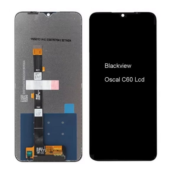6.53 inch LCD Display For Blackview Oscal C60 LCD Display Touch Screen Digitizer Assembly Replacement Parts