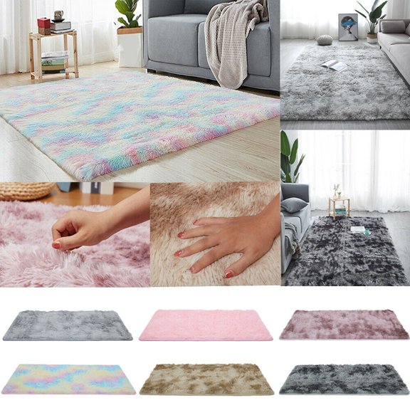6.56*10 Feet Shag Area Rugs Super Soft Fluffy Shaggy Rug Floor Carpet For Living Room Children Bedroom Nursery Play Room Home Decor