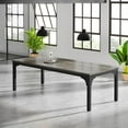 thumbnail image 1 of 6.56 FT Conference Table, Super Sturdy Large Rectangle Meeting Seminar Table for 8 Person, Long Business Tables, 1 Pc Grey, 1 of 9