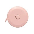 thumbnail image 1 of 6.56 Ft Retractable Measuring Tape Body Measurement Tool Portable Sewing Tape Measure Double Sided Metric Ruler Soft Tape Measure Pink, 1 of 5