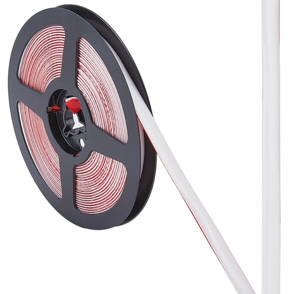 6.56 Yard Caulk Strip 0.4 Inch Self Adhesive White Waterproof Caulking Strip Peel and Stick Tape Roll Bathroom Corner Ceramic Tile Caulking Gap Tape